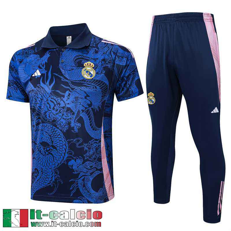 Polo Shirts Real Madrid Uomo 2024 2025 E100