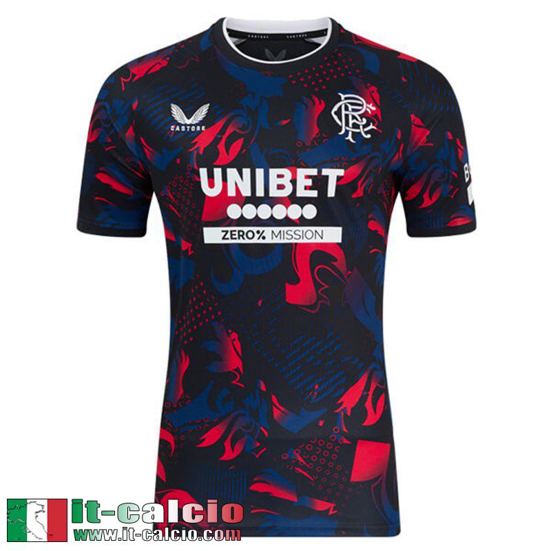 Maglia Calcio Rangers Terza Uomo 2024 2025