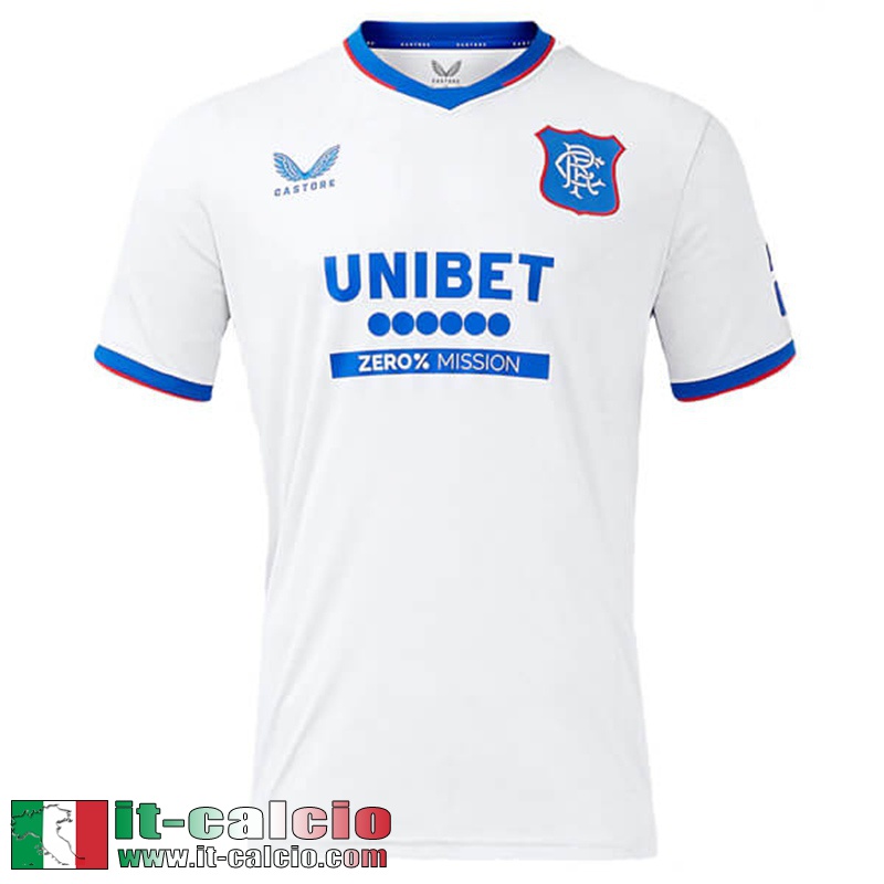 Maglia Calcio Rangers Seconda Uomo 2024 2025