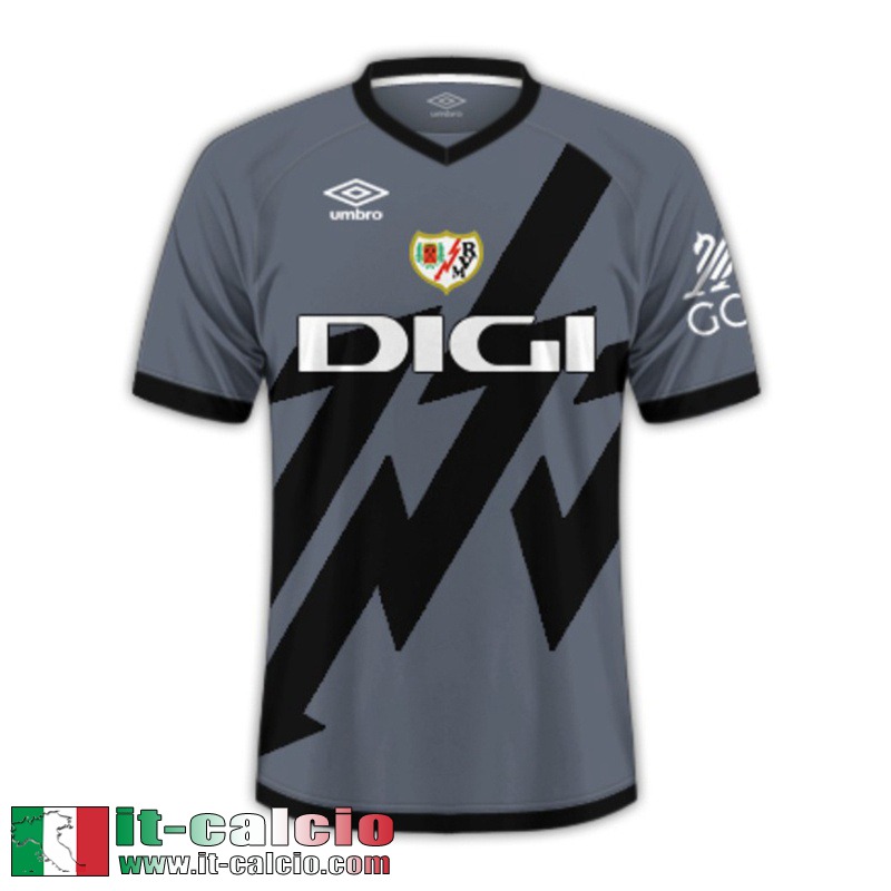 Maglia Calcio Rayo Vallecano Terza Uomo 2024 2025