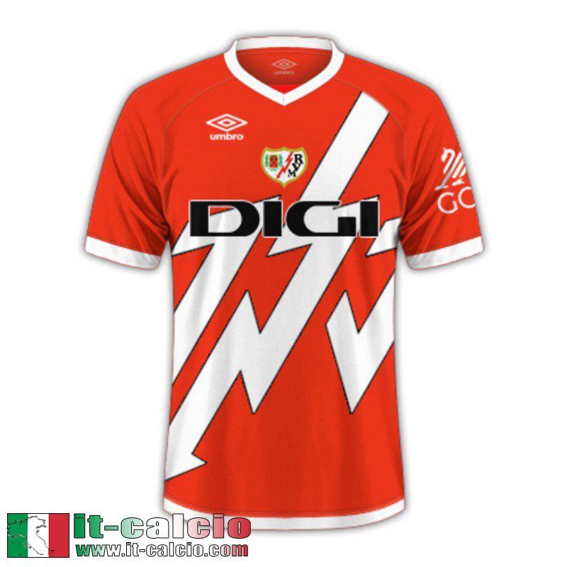 Maglia Calcio Rayo Vallecano Seconda Uomo 2024 2025