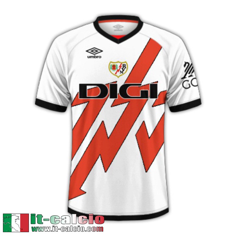 Maglia Calcio Rayo Vallecano Prima Uomo 2024 2025