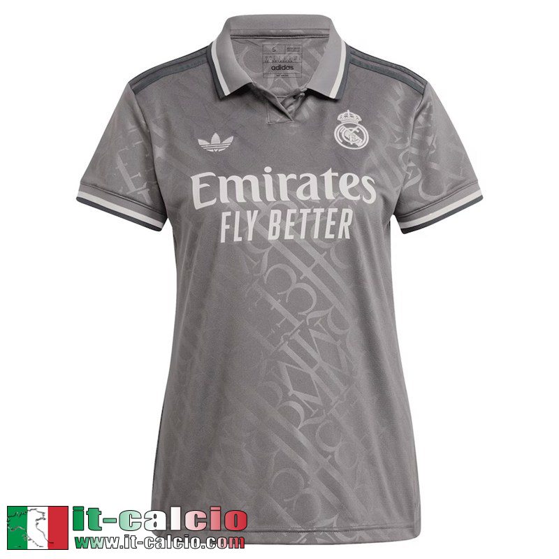 Maglia Calcio Real Madrid Terza Donna 2024 2025