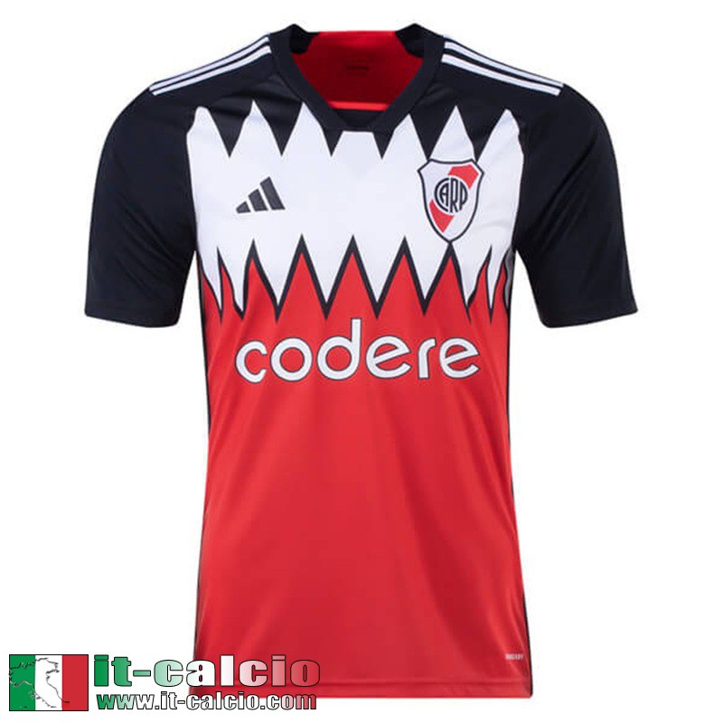 Maglia Calcio River Plate Seconda Uomo 2024 2025