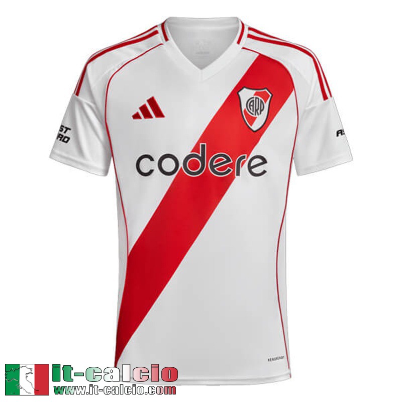 Maglia Calcio River Plate Prima Uomo 2024 2025