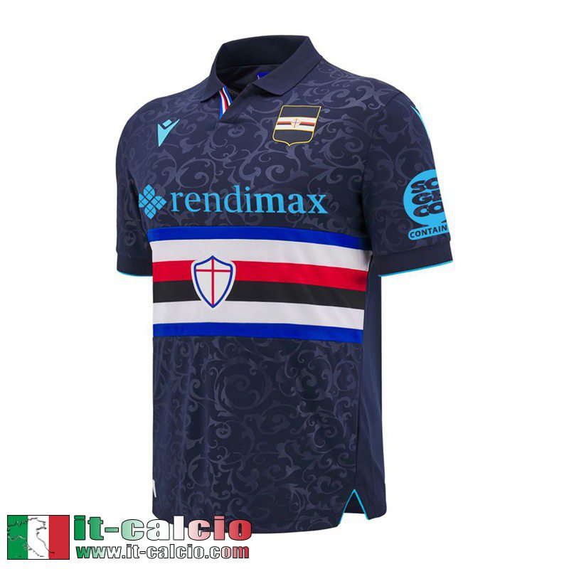 Maglia Calcio Sampdoria Terza Uomo 2024 2025