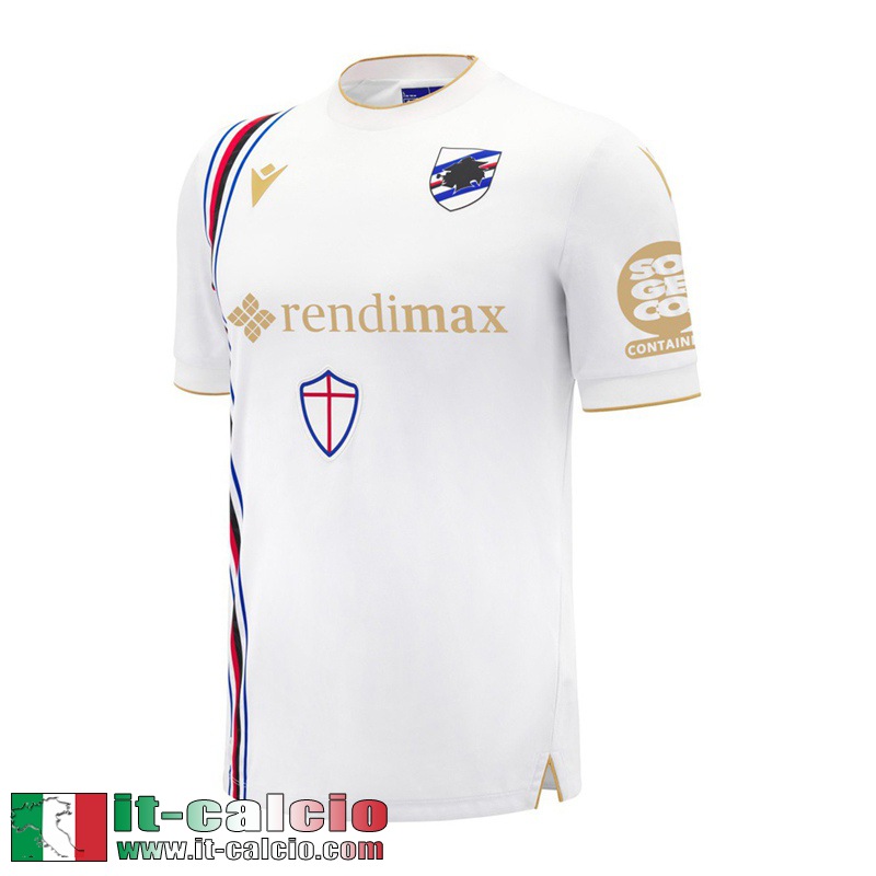 Maglia Calcio Sampdoria Seconda Uomo 2024 2025