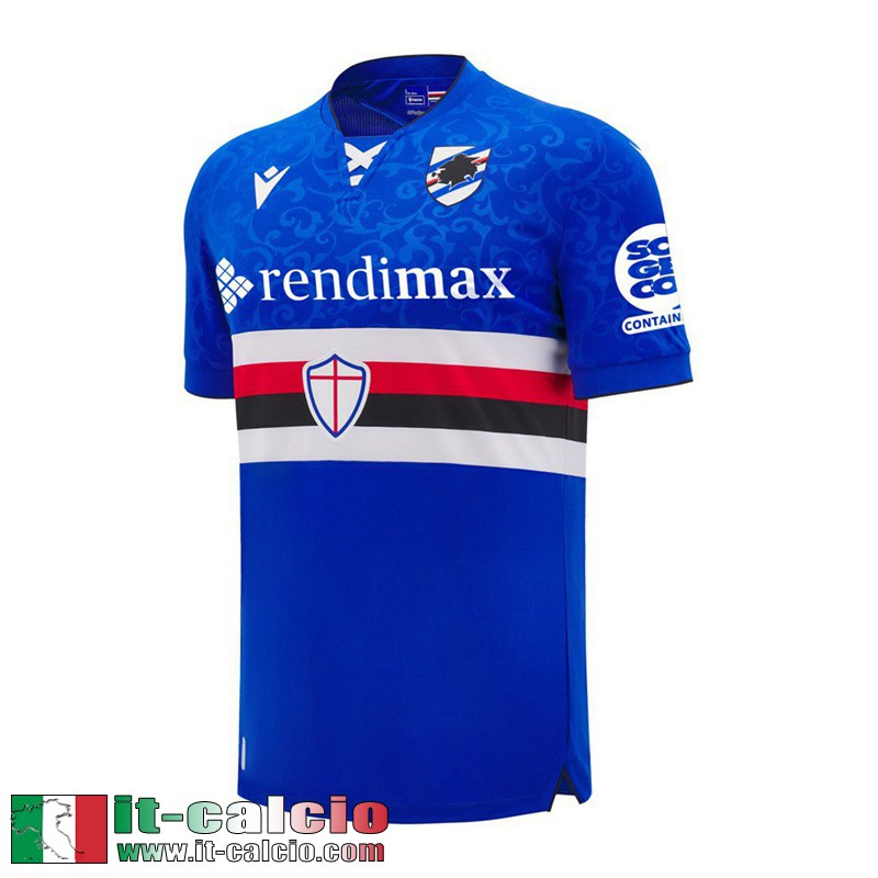 Maglia Calcio Sampdoria Prima Uomo 2024 2025