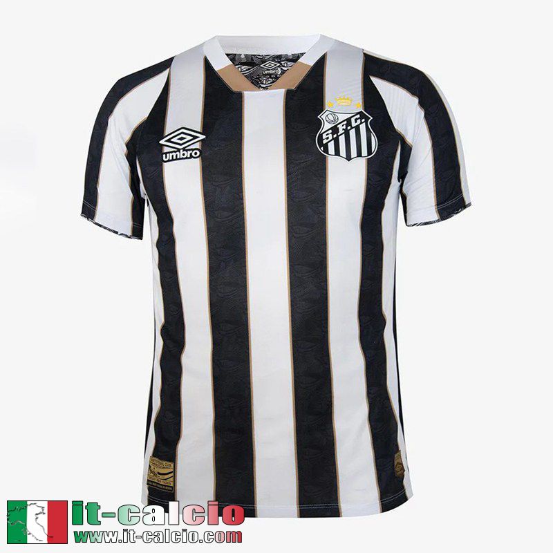 Maglia Calcio Santos Seconda Uomo 2024 2025