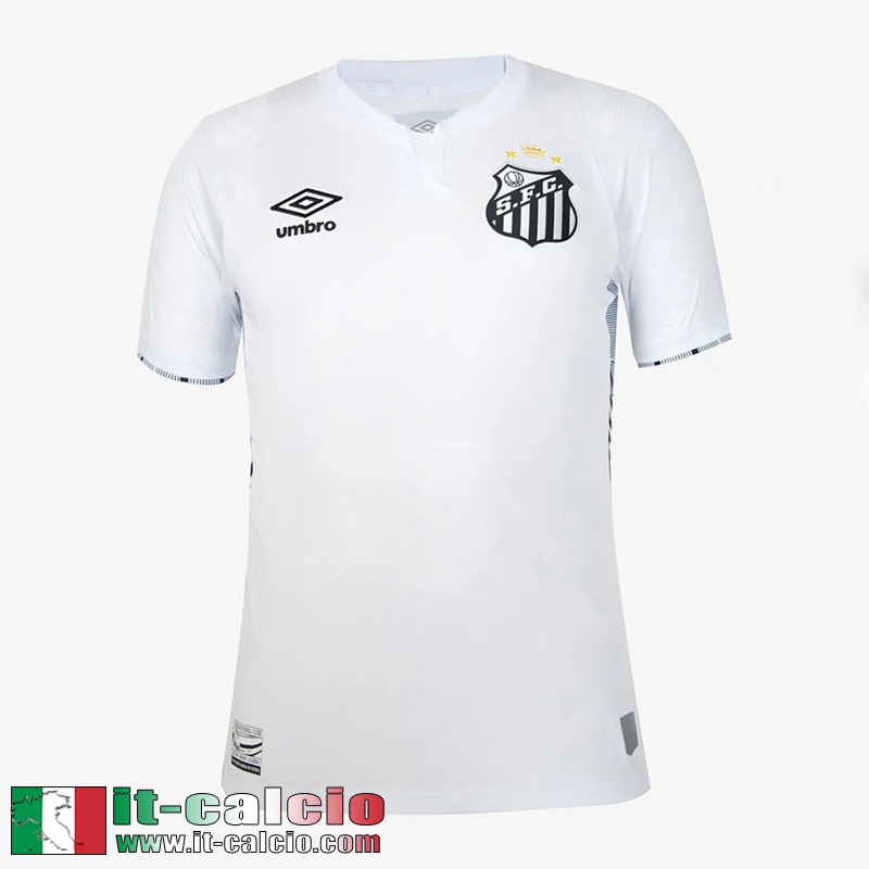 Maglia Calcio Santos Prima Uomo 2024 2025