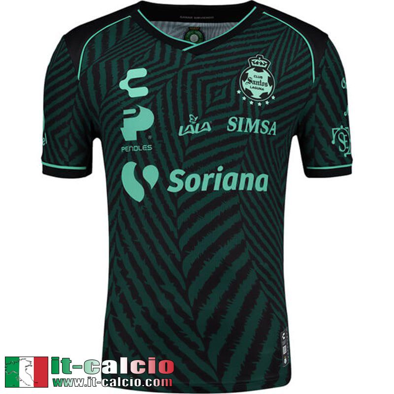 Maglia Calcio Santos Laguna Seconda Uomo 2024 2025