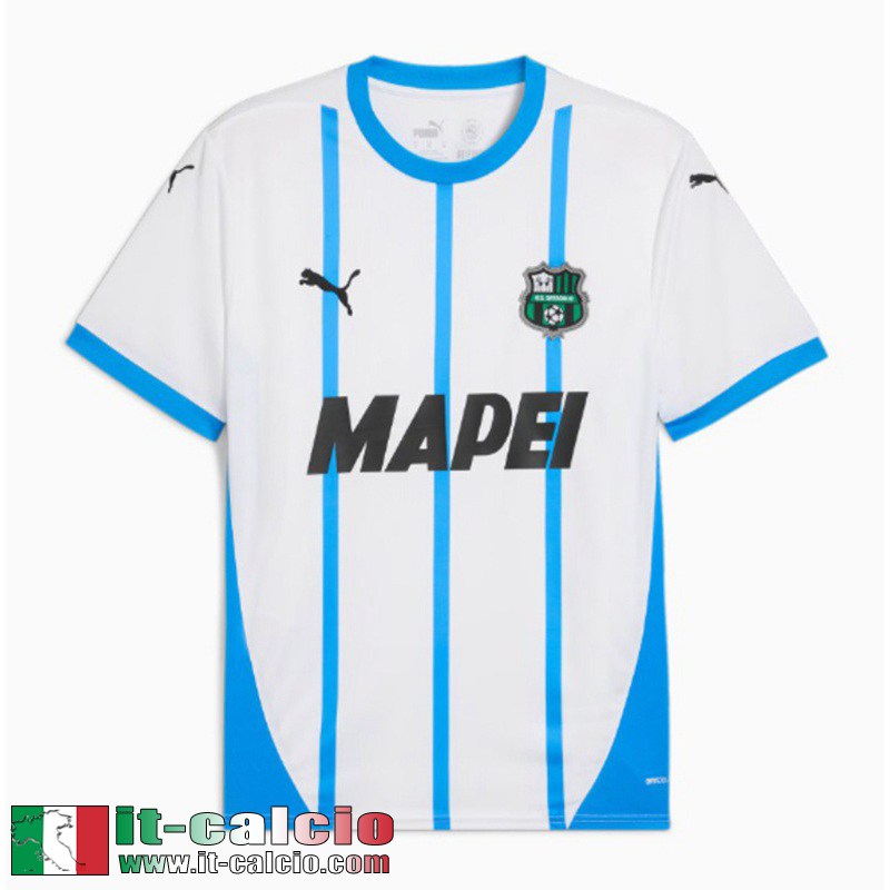 Maglia Calcio Sassuolo Seconda Uomo 2024 2025