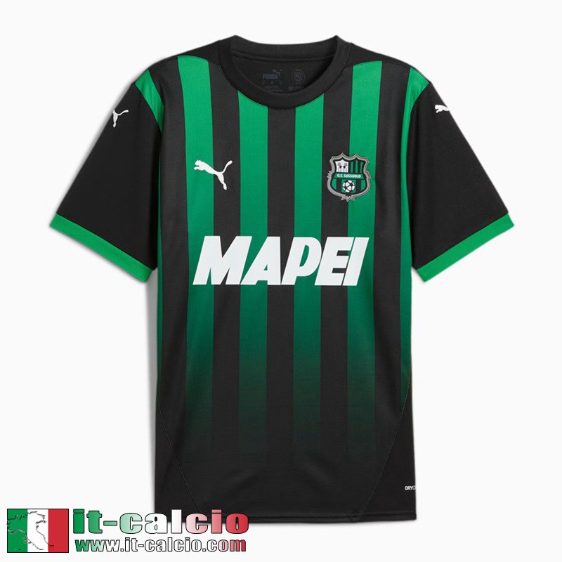 Maglia Calcio Sassuolo Prima Uomo 2024 2025