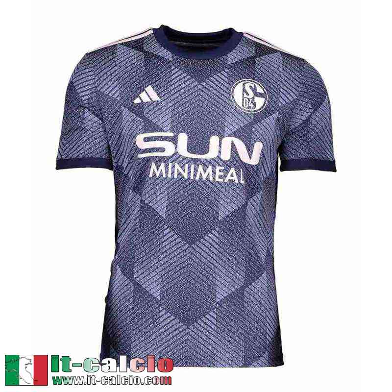 Maglia Calcio Schalke 04 Terza Uomo 2024 2025