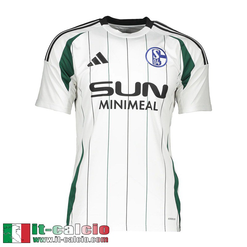 Maglia Calcio Schalke 04 Seconda Uomo 2024 2025