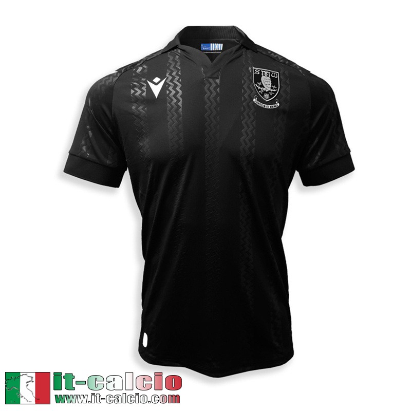 Maglia Calcio Sheffield Wednesday Terza Uomo 2024 2025