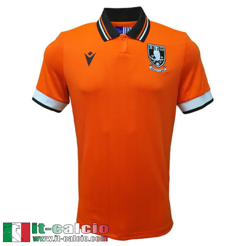 Maglia Calcio Sheffield Wednesday Seconda Uomo 2024 2025