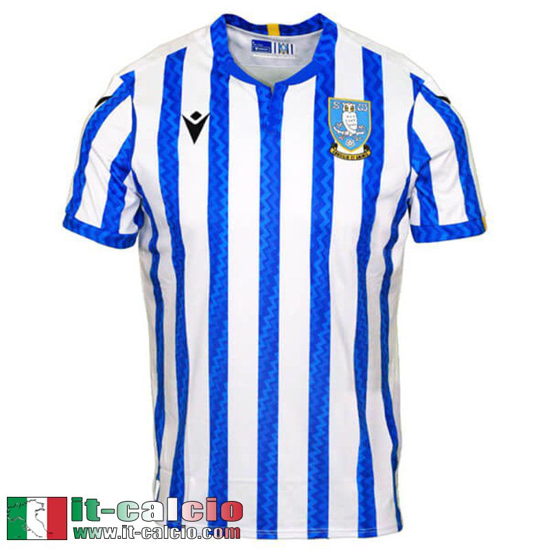 Maglia Calcio Sheffield Wednesday Prima Uomo 2024 2025