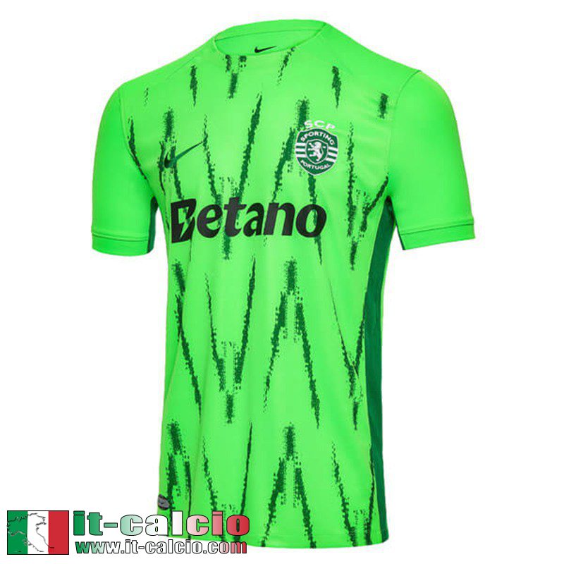 Maglia Calcio Sporting Lisbon Terza Uomo 2024 2025