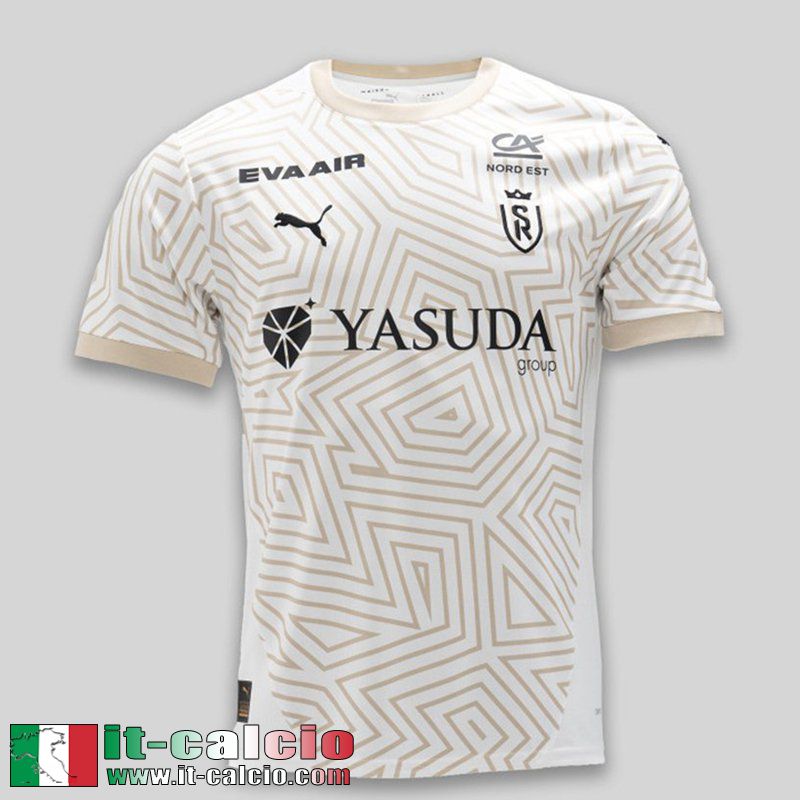 Maglia Calcio Stade Reims Terza Uomo 2024 2025