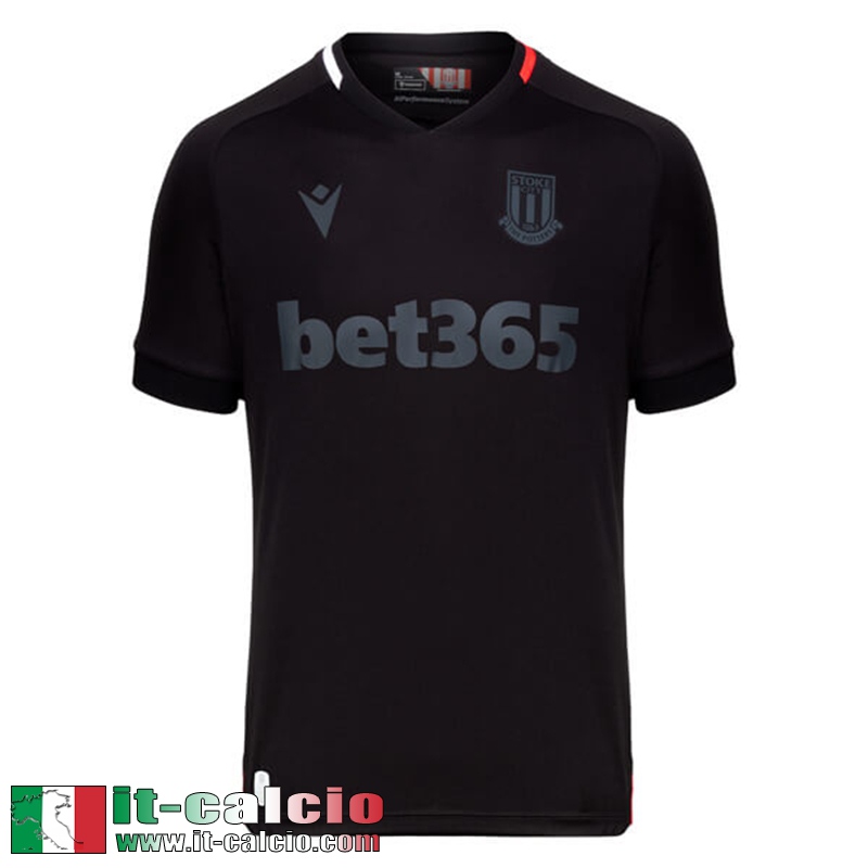 Maglia Calcio Stoke City Seconda Uomo 2024 2025