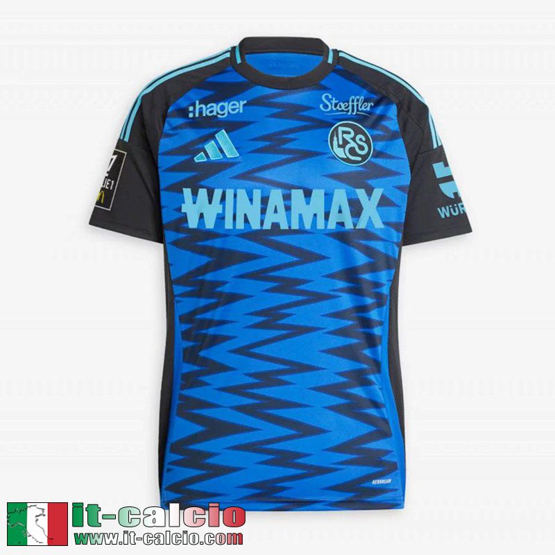 Maglia Calcio Strasbourg Terza Uomo 2024 2025