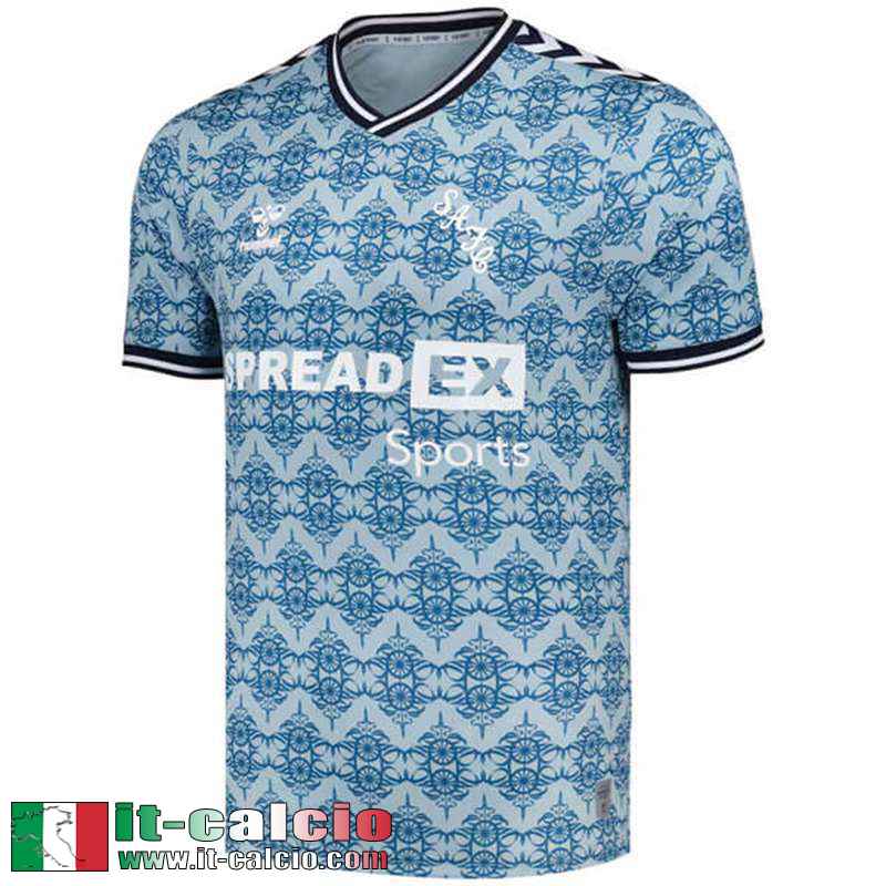 Maglia Calcio Sunderland Terza Uomo 2024 2025