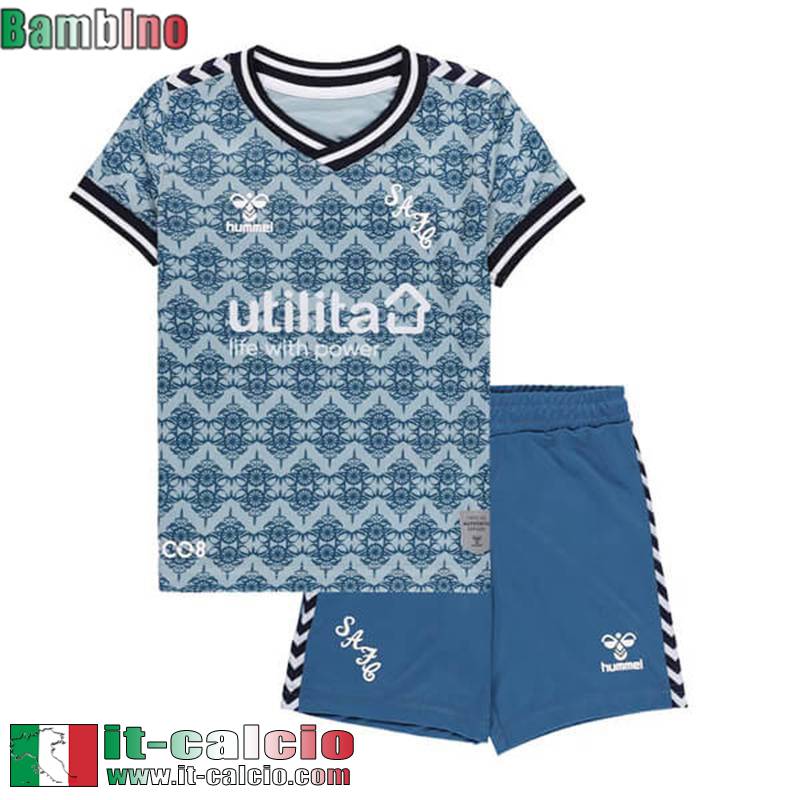 Maglia Calcio Sunderland Terza Bambini 2024 2025