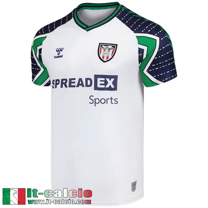 Maglia Calcio Sunderland Seconda Uomo 2024 2025