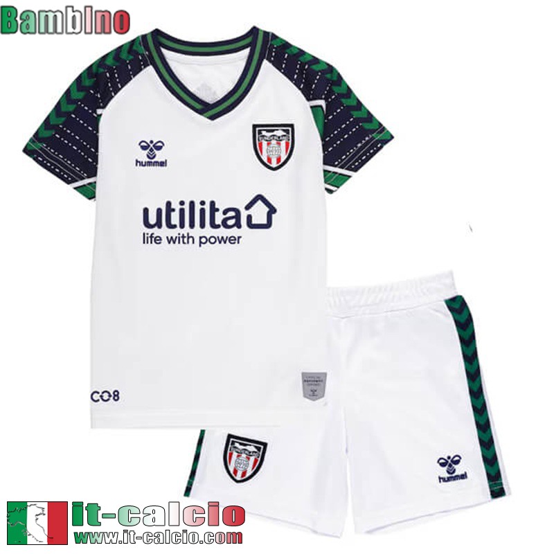 Maglia Calcio Sunderland Seconda Bambini 2024 2025