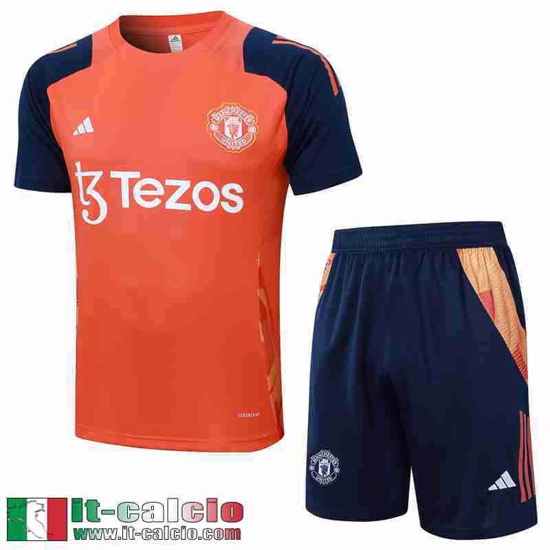 Magliette a maniche corte Manchester United Uomo 2024 2025 H195