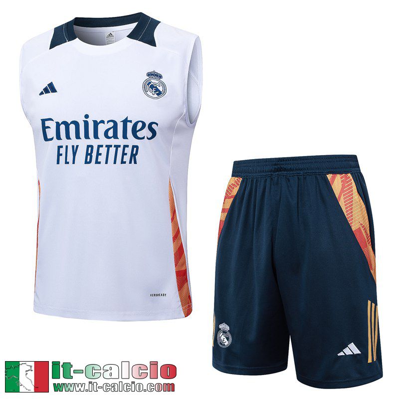 Maglietta senza maniche Real Madrid Uomo 2024 2025 H202