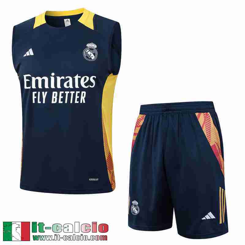 Maglietta senza maniche Real Madrid Uomo 2024 2025 H205