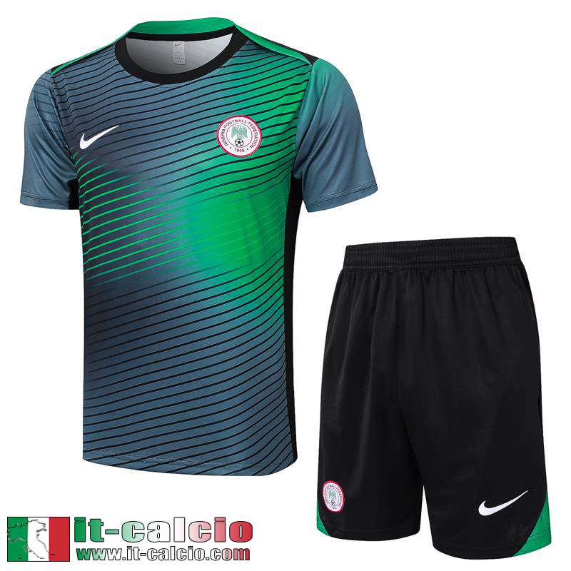 Magliette a maniche corte Nigeria Uomo 2024 2025 H208