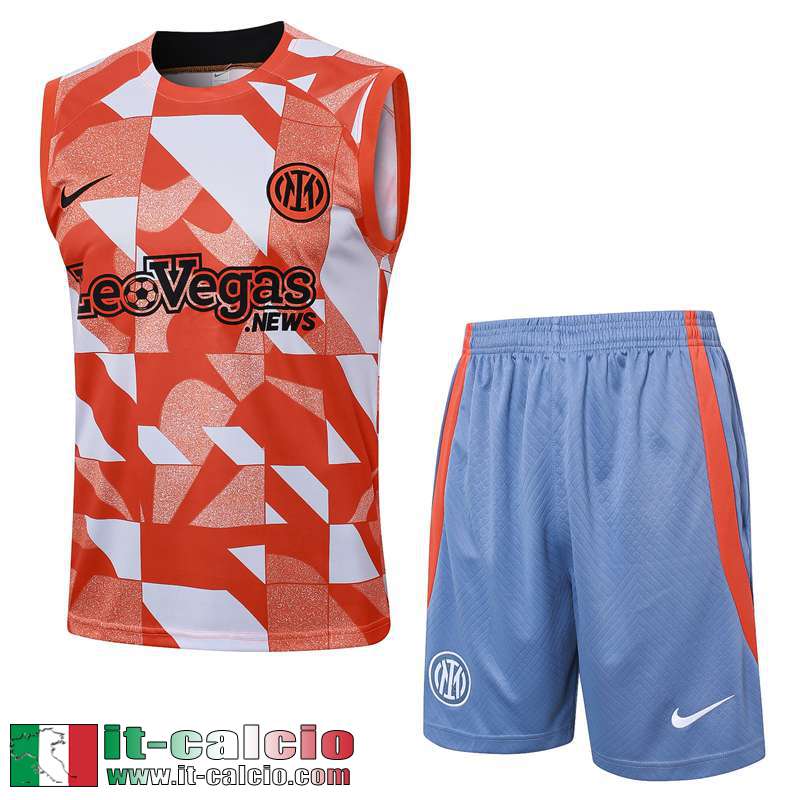 Maglietta senza maniche Inter Milan Uomo 2024 2025 H186