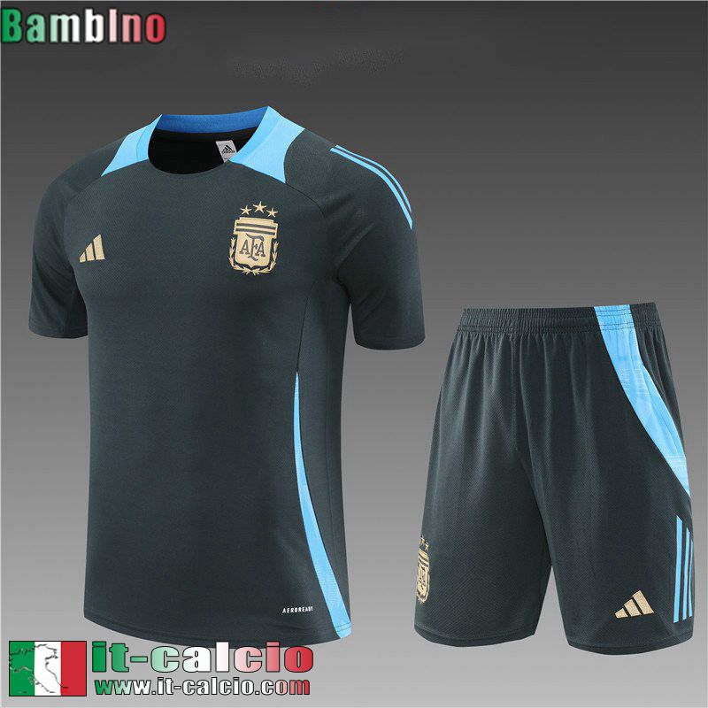 Magliette a maniche corte Argentina Bambini 2024 2025 H145