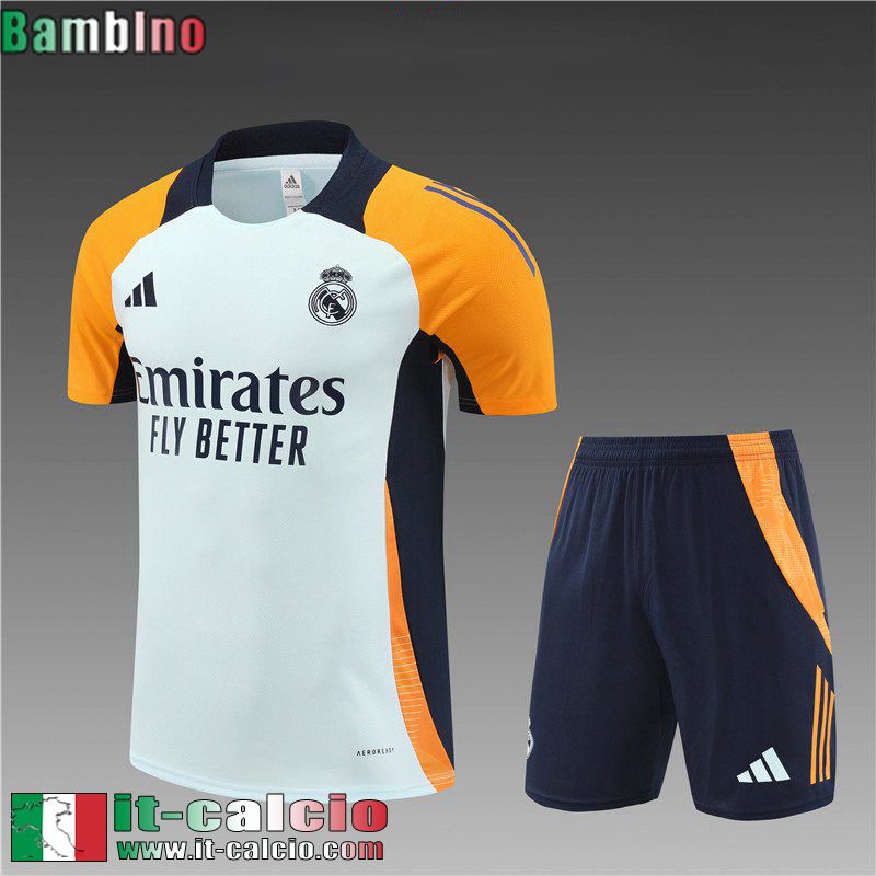 Magliette a maniche corte Real Madrid Bambini 2024 2025 H151