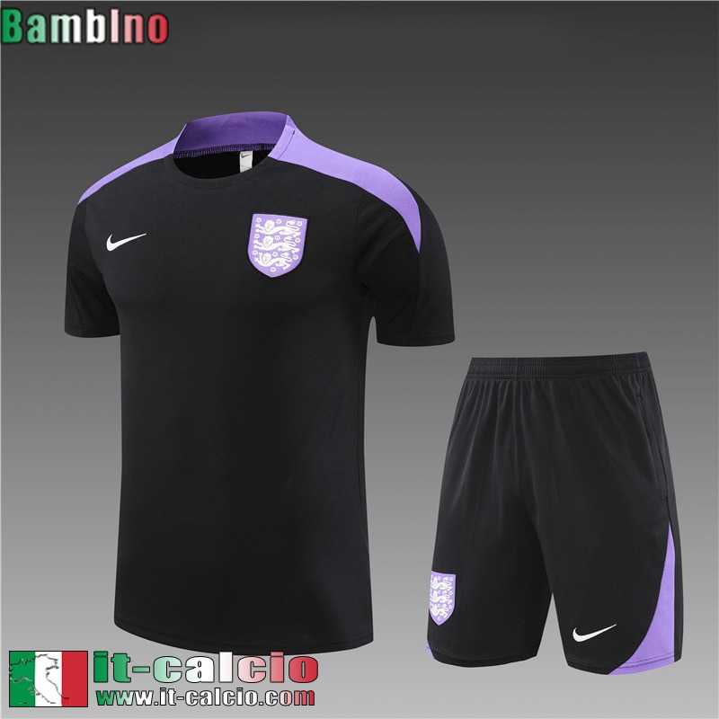 Magliette a maniche corte Inghilterra Bambini 2024 2025 H154