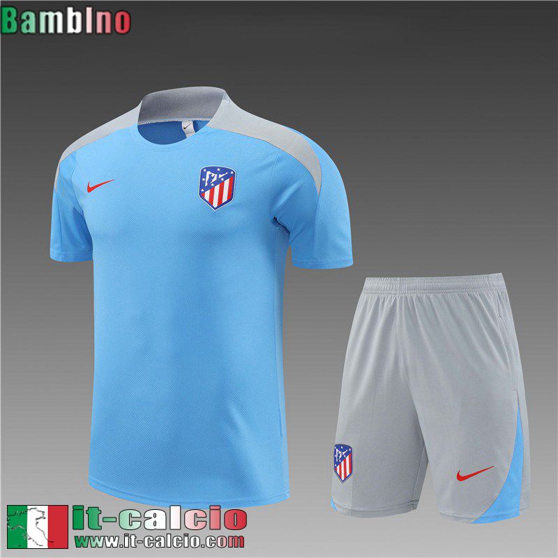 Magliette a maniche corte Atletico Madrid Bambini 2024 2025 H155