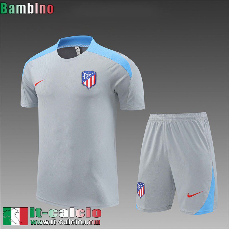 Magliette a maniche corte Atletico Madrid Bambini 2024 2025 H156