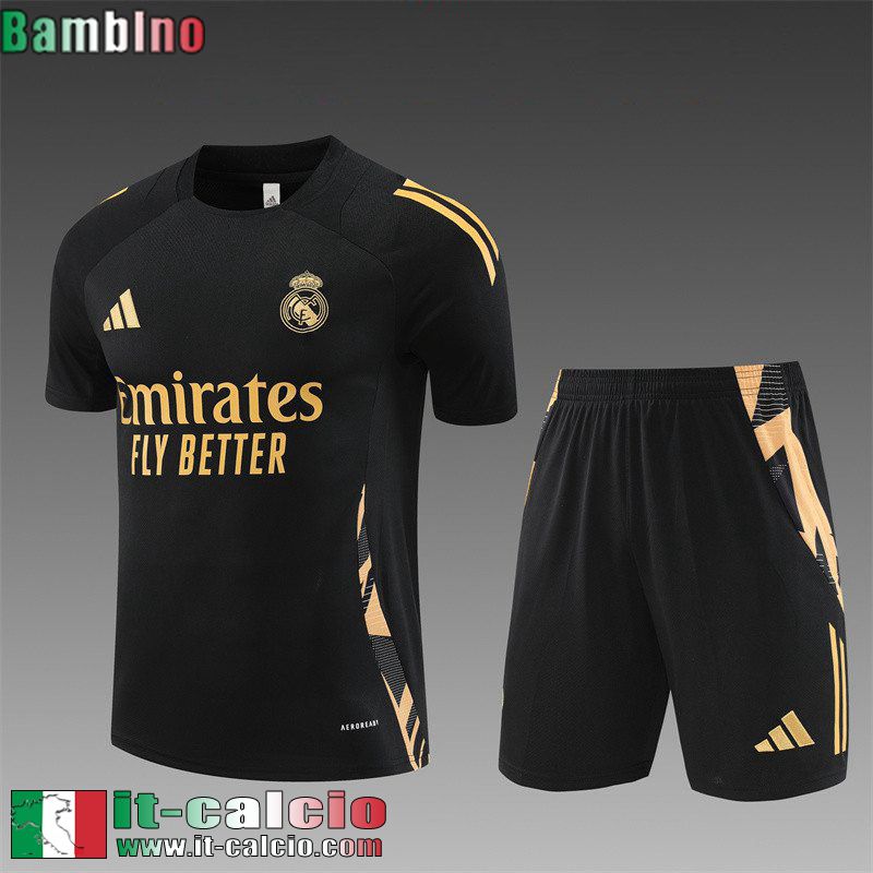 Magliette a maniche corte Real Madrid Bambini 2024 2025 H157