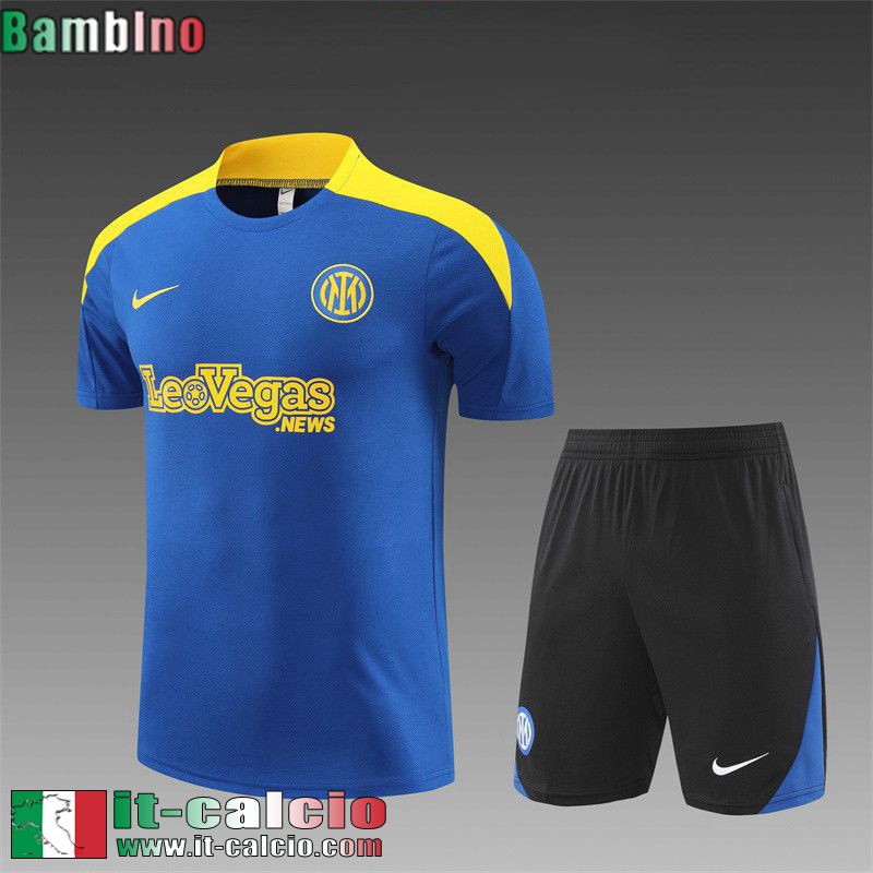 Magliette a maniche corte Inter Milan Bambini 2024 2025 H159