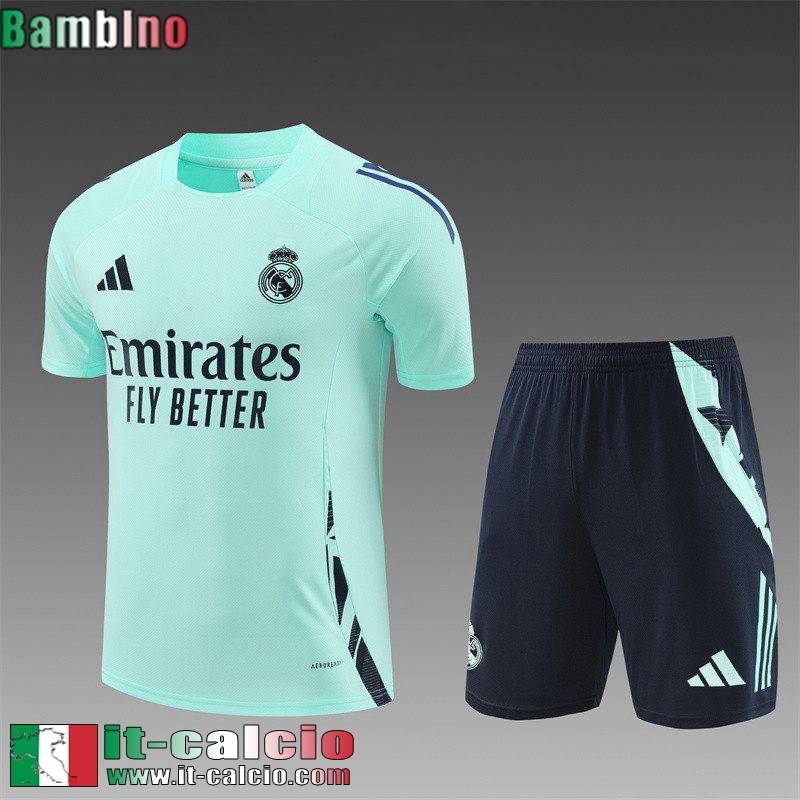 Magliette a maniche corte Real Madrid Bambini 2024 2025 H161