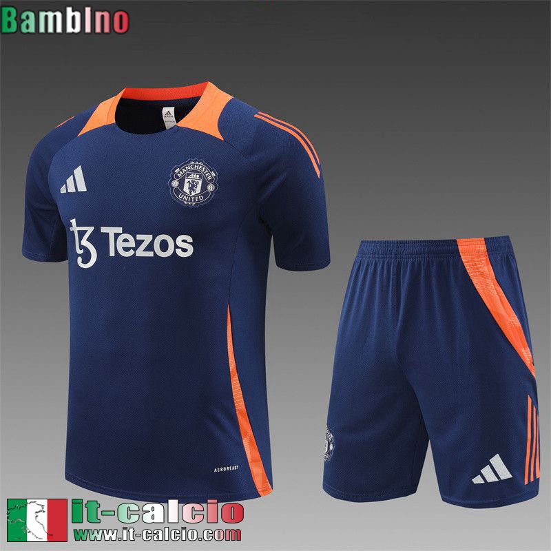 Magliette a maniche corte Manchester United Bambini 2024 2025 H162