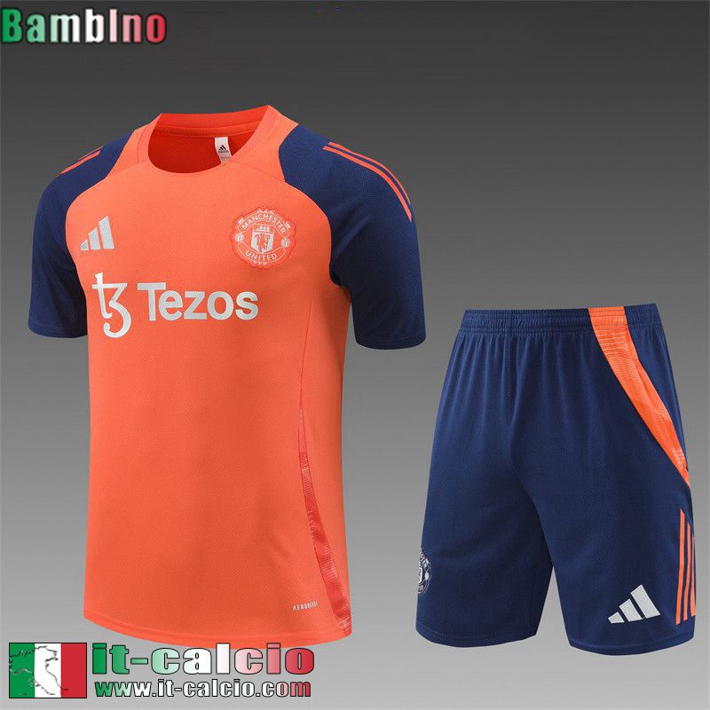 Magliette a maniche corte Manchester United Bambini 2024 2025 H163