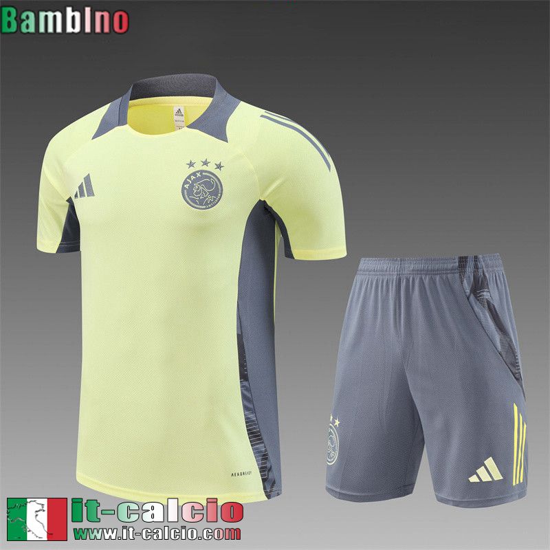 Magliette a maniche corte AJAX Bambini 2024 2025 H164