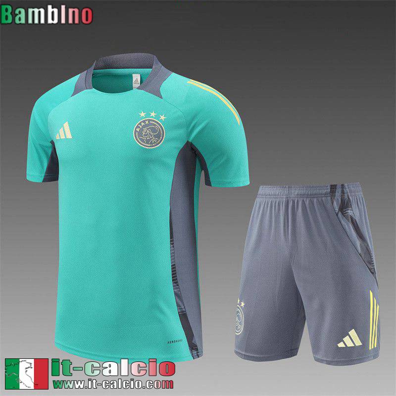 Magliette a maniche corte AJAX Bambini 2024 2025 H165