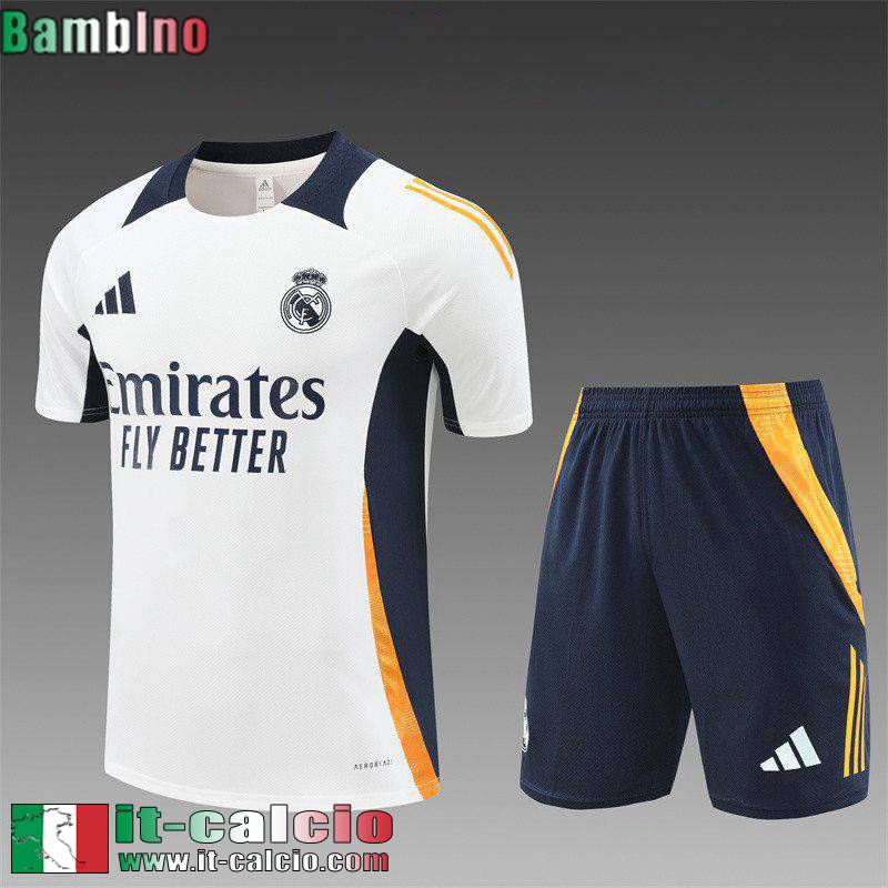 Magliette a maniche corte Real Madrid Bambini 2024 2025 H166