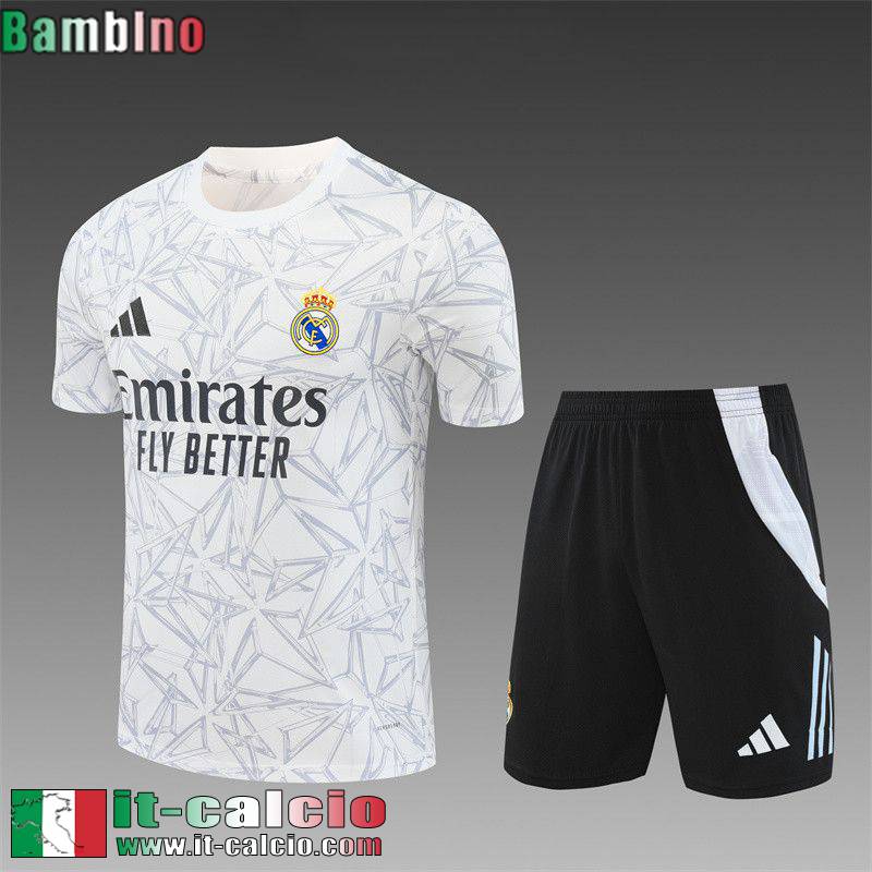 Magliette a maniche corte Real Madrid Bambini 2024 2025 H170