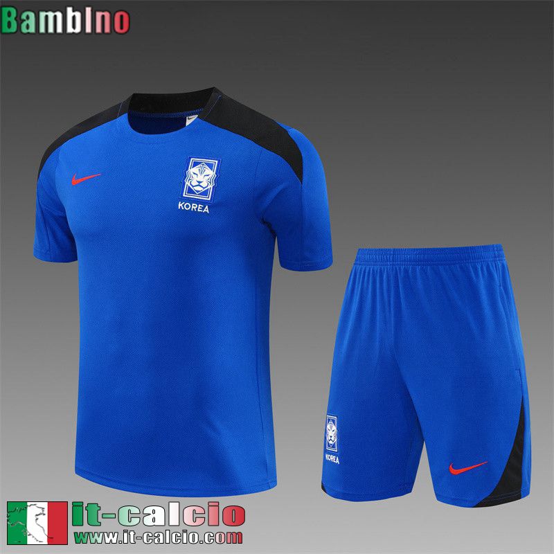 Magliette a maniche corte Korea Bambini 2024 2025 H172